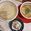 麺屋 えぐち - 料理写真:つけそば(並)背脂プラス＆黒豚味噌ご飯