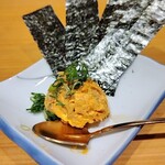 キッチン ひかる - あさり入りチャンジャクリームチーズ