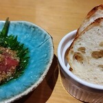 キッチン ひかる - 明太子のにんにくオイル漬け