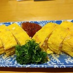 キッチン ひかる - たっぷり桜エビ入り出汁巻き玉子