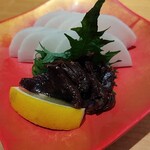 キッチン ひかる - 鯖の炙りへしこ