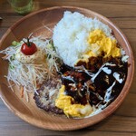 びっくりドンキー - 料理写真: