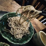 吟八亭 やざ和 - そばリフト :  リスク回避の売り
