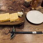 吟八亭 やざ和 - 玉子焼