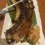 Bincho Sumibi Yaki Jige Tsukiji Ten