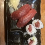Bincho Sumibi Yaki Jige Tsukiji Ten