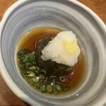 Bincho Sumibi Yaki Jige Tsukiji Ten