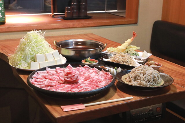 黒船 soba tenplus 樽味店 （ソバ テンプラス）のご予約 - 道後公園
