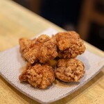 うなぎ 串料理 いづも - からあげ