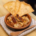 うなぎ 串料理 いづも - 鰻とトマトチーズ焼きカレー