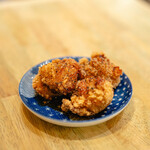 うなぎ 串料理 いづも - からあげハーフ