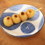 うなぎ 串料理 いづも - みたらし団子