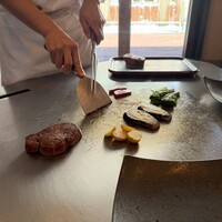 鉄板焼 桂 - 