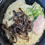 九州とんこつの うま馬 - 料理写真: