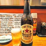 たらふくちゃん - 瓶ビール大