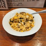 たらふくちゃん - 高菜チャーハン(ハーフ)