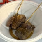 中央駅まえ酒場 笑みや - ・和牛の肉巾着