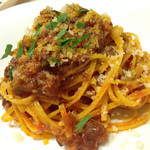 アルティスタ， - 鴨肉のラグー　自家製タヤリン