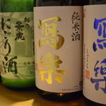 Za Dainingu Yosa Hachiemon - 写楽・景虎　シリーズ（日本酒）