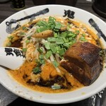 カラシビ味噌らー麺 鬼金棒 - 