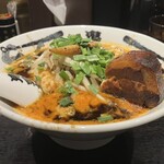 カラシビ味噌らー麺 鬼金棒 - 