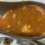 かれーの店 うどん  - すーぷカレー　ぽーく