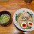 水原製麺2 - 料理写真:【全部入り昆布水つけ麺】