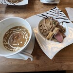 麺麓menroku - 料理写真:鴨つけそば　並　1,130円(税込)