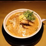 らーめん一国堂 - 料理写真:蔵出し濃厚生味噌ラーメン