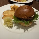 Burger POLICE - 