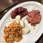 焼肉・冷麺 三千里 - スタミナセット：２２００円（税別）