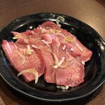 焼肉・冷麺 三千里 - 上タン塩：１５００円（税別）