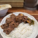 ラッフルズ カリー - 