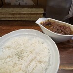 ラッフルズ カリー - 