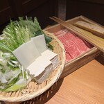 黒豚しゃぶしゃぶ 島津 - 