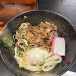 まるはま - 料理写真:松坂牛入り伊勢うどん