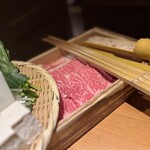 黒豚しゃぶしゃぶ 島津 - 