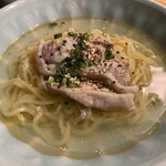 雪月花 彥根 - 鹽味拉麵