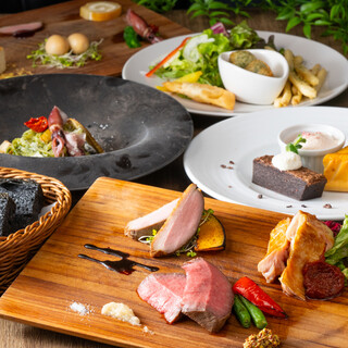 上野の森スモークダイニングGAGAのご予約 - 京成上野/ダイニングバー