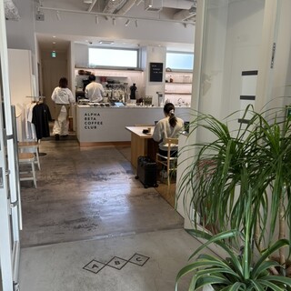 アルファ・ベータ・コーヒー・クラブ_2