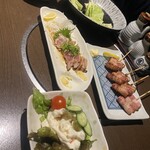 炭火焼鳥 吉平 - 