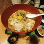 たくま食堂 - 特盛り親子丼 \890+税