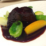 アルティスタ， - 山形牛ほほ肉の赤ワイン煮