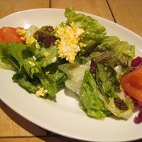 Osteria UVA RARA 横浜 - ランチ：サラダ
