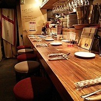 シャンパン食堂 - カウンター