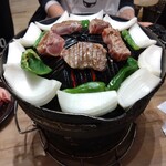 ジンギスカンゆきだるま - 