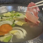 涮涮鍋 壽喜燒 螃蟹吃到飽 和牛與豬...然後是螃蟹 心齋橋站前店