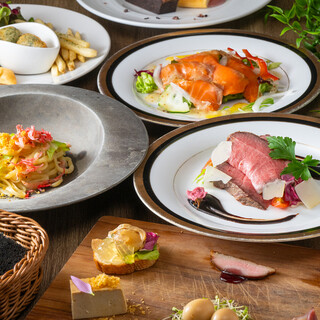 上野の森スモークダイニングGAGA_1