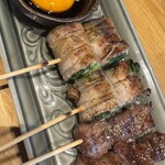 炭と海鮮と串焼きと肴 とっとっと - 