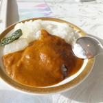 甲府記念日ホテル - カレー